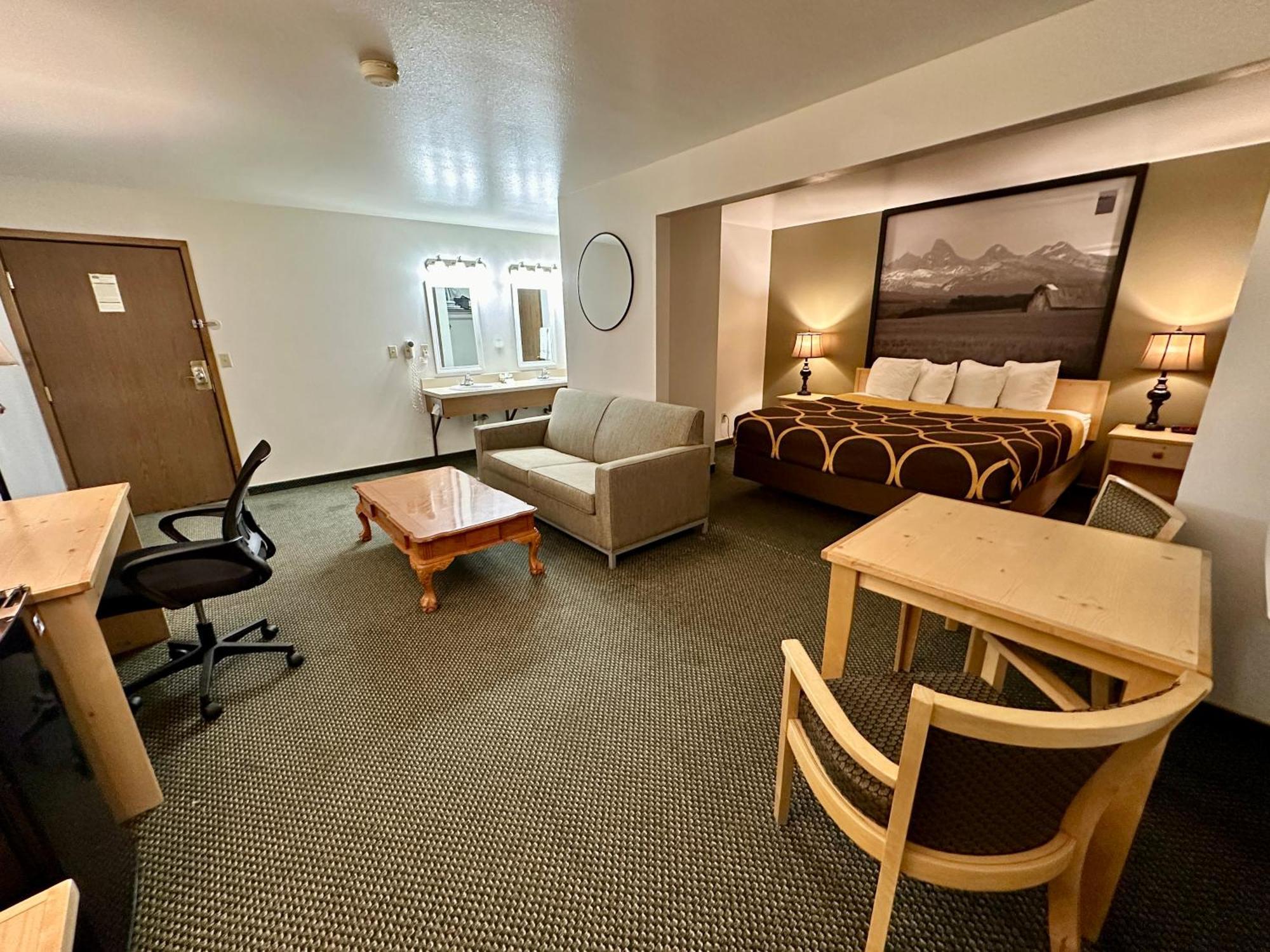 Fairbridge Inn & Suites Moscow - Pullman Luaran gambar